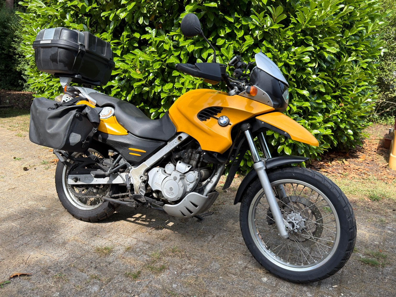 BMW F 650 GS, Occasion, Plus de 35 kW, Particulier, Enduro
