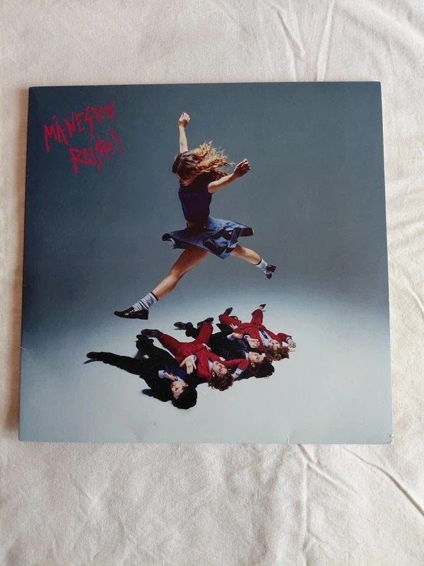 Måneskin – Rush!, Ophalen, LP, Zo goed als nieuw, 12 inch