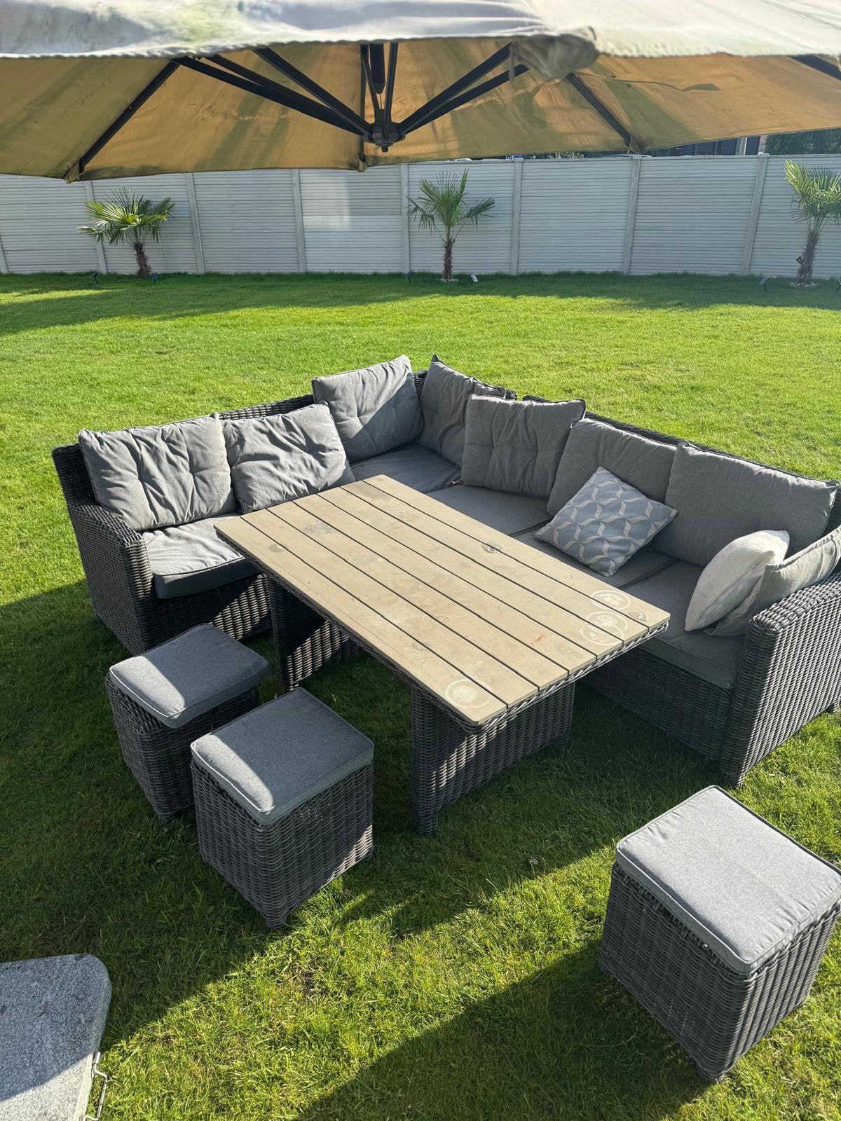 Loungeset, Tuin en Terras, Ophalen, Gebruikt, Loungeset