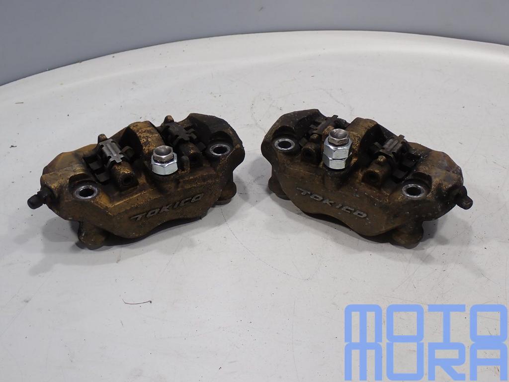 Remklauwen voor de Kawasaki ZX6R 2005 2006 636cc ZX6-R ZXR 6, Enlèvement ou Envoi, -, -, -
