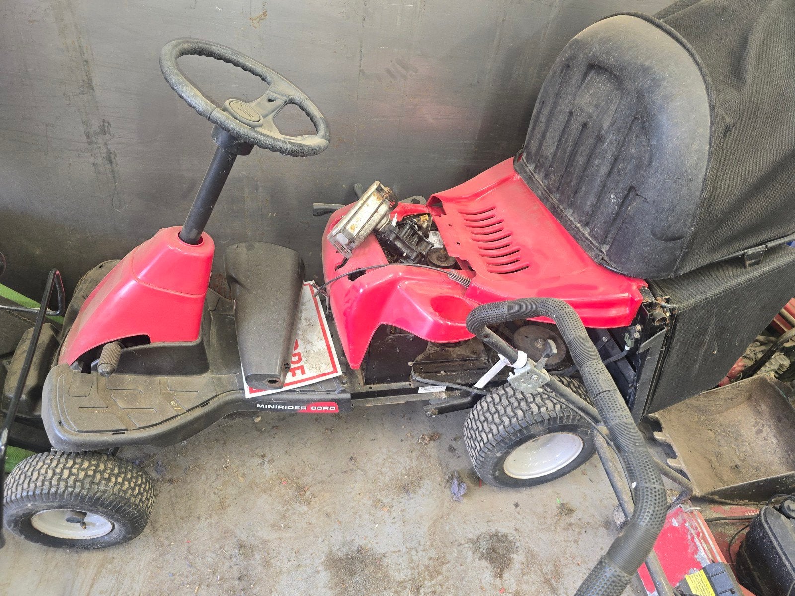 MTD Mini Rider 60RD, Moteur