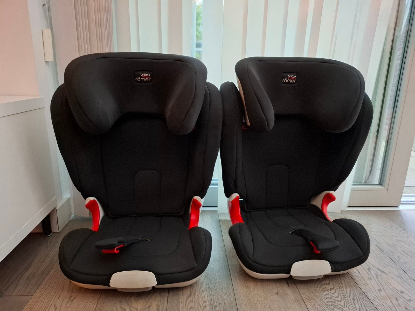 autostoel Britax Römer Kidfix, Ophalen
