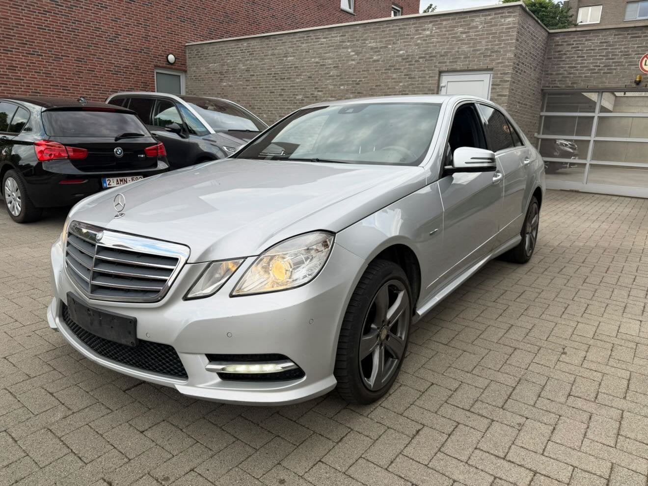 Mercedes-Benz E350 CDI w212 V6 265pk, Autos, Mercedes-Benz, Euro 5, Achat, Automatique, Particulier