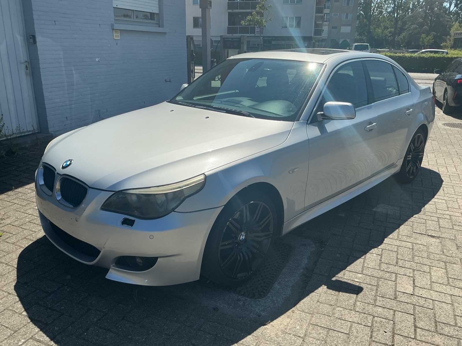 2004 BMW 523I Personenauto, Auto's, BMW, Bedrijf, 5 Reeks, Benzine, Euro 4, Berline, Handgeschakeld, Gebruikt
