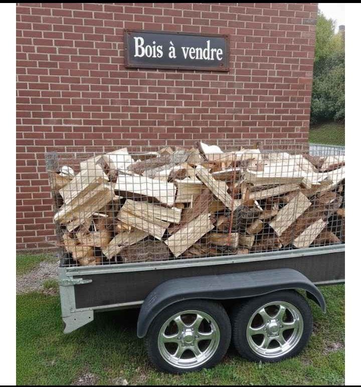 Bois prêt à brûler en 1m/50/33/25 (LIRE), Enlèvement ou Envoi