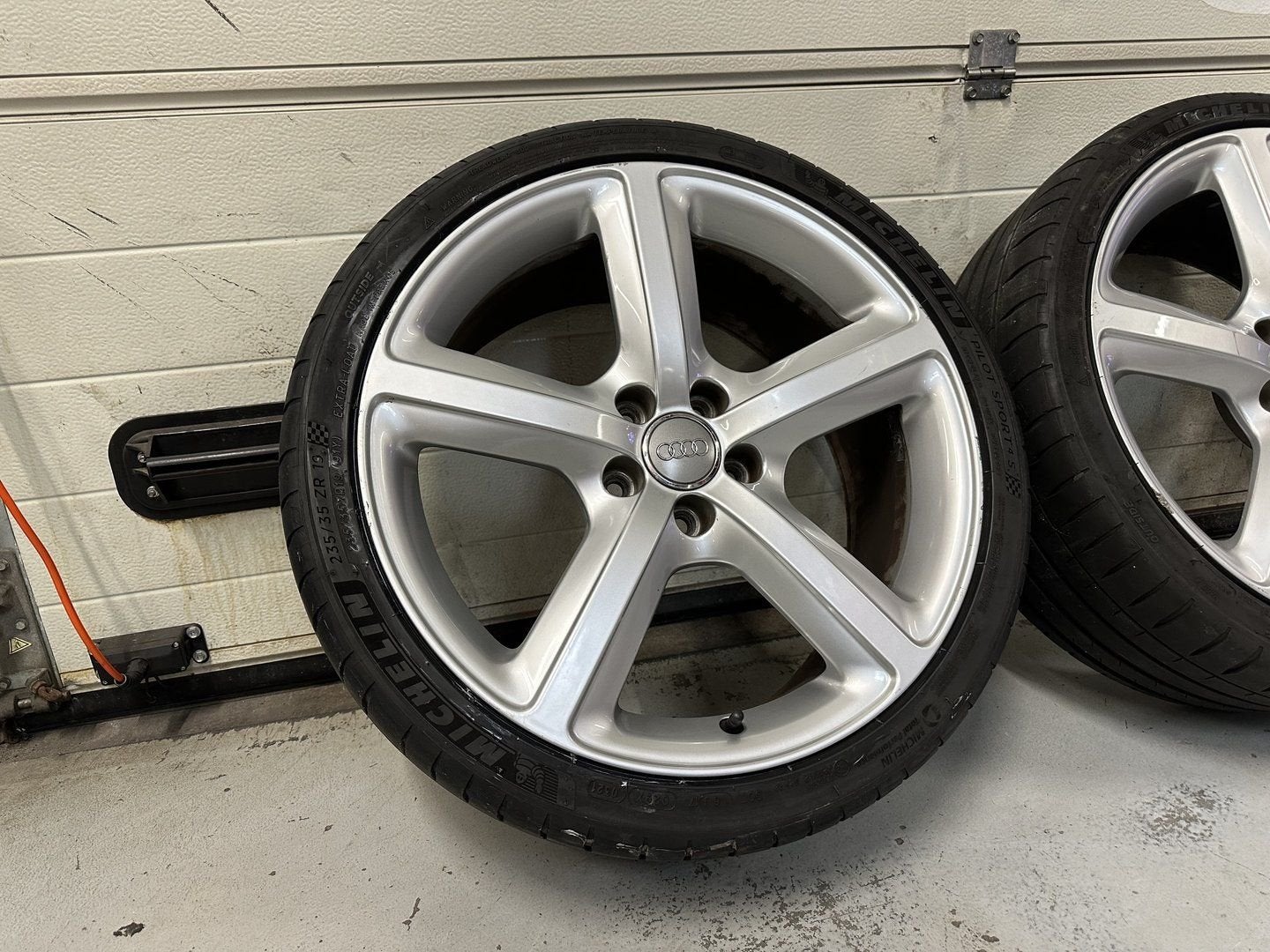 19inch Originele Audi VW S-line velgen! 5x112 A3 A4 A5, 19 inch, Gebruikt, -, -