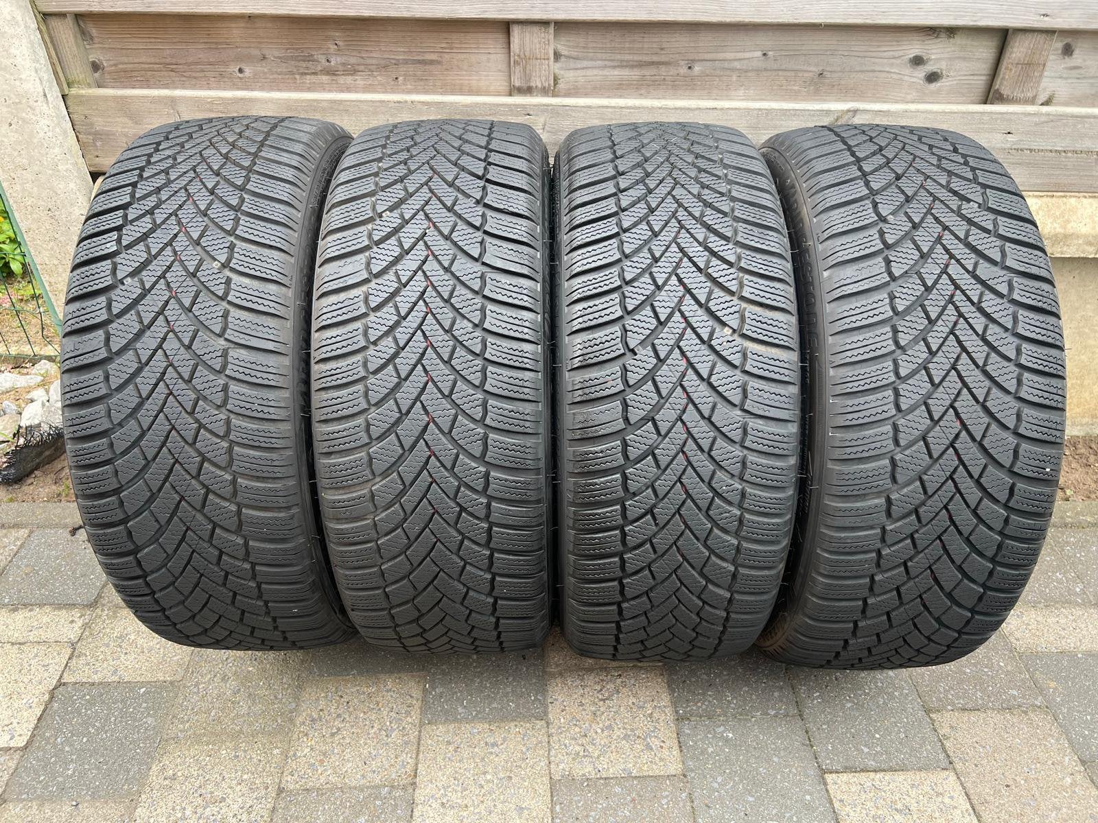 PNEUS D'HIVER BRIDGESTONE 205/45/R17, PROFIL 7 MM, 4 x, Pneus hiver, Véhicule de tourisme, 205 mm, Enlèvement