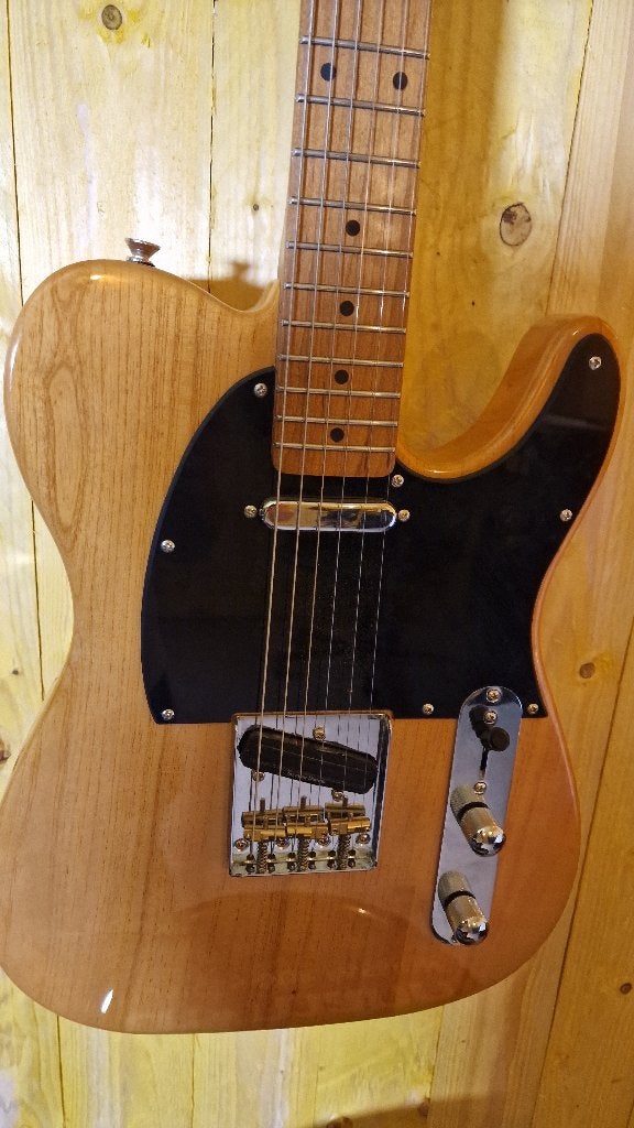 Harley Benton TE-52 – micros Seymour Duncan – état neuf, Enlèvement, Comme neuf, Autres marques