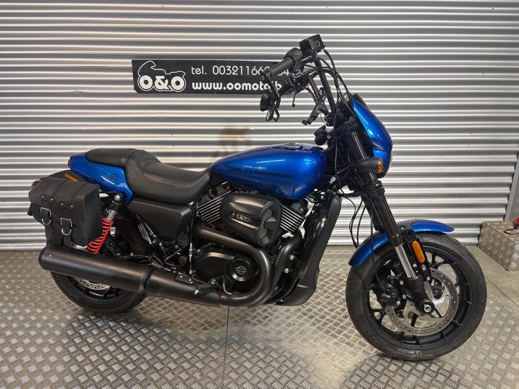 H-D Street Rod 750 ABS + Garantie + entretien GRATUIT!, Motos, Motos | Harley-Davidson, Permis Moto A, 750 cm³, Entreprise, Occasion