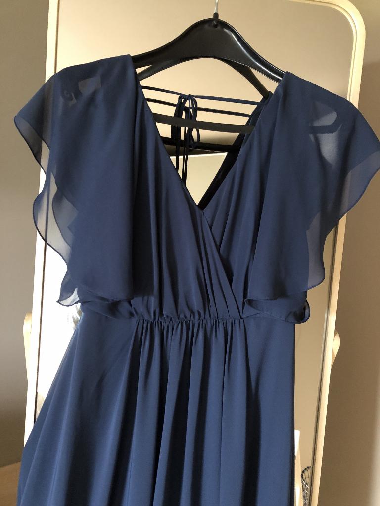 Suitekleed, Kleding | Dames, Infinte, Blauw, Cocktailjurk, Zo goed als nieuw