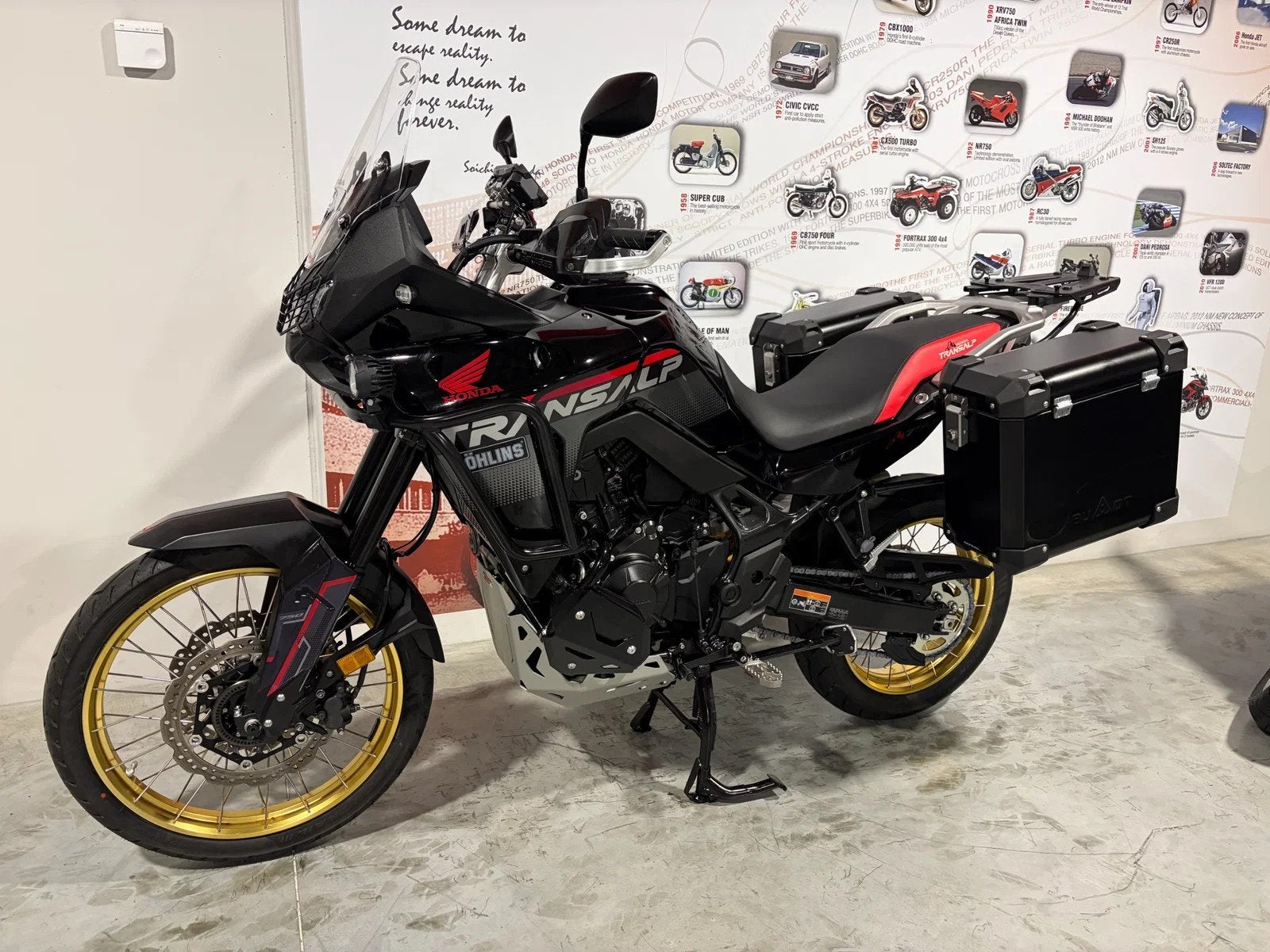 Honda XL750 Transalp bomvol opties, 750 cm³, Entreprise, Occasion, Plus de 35 kW