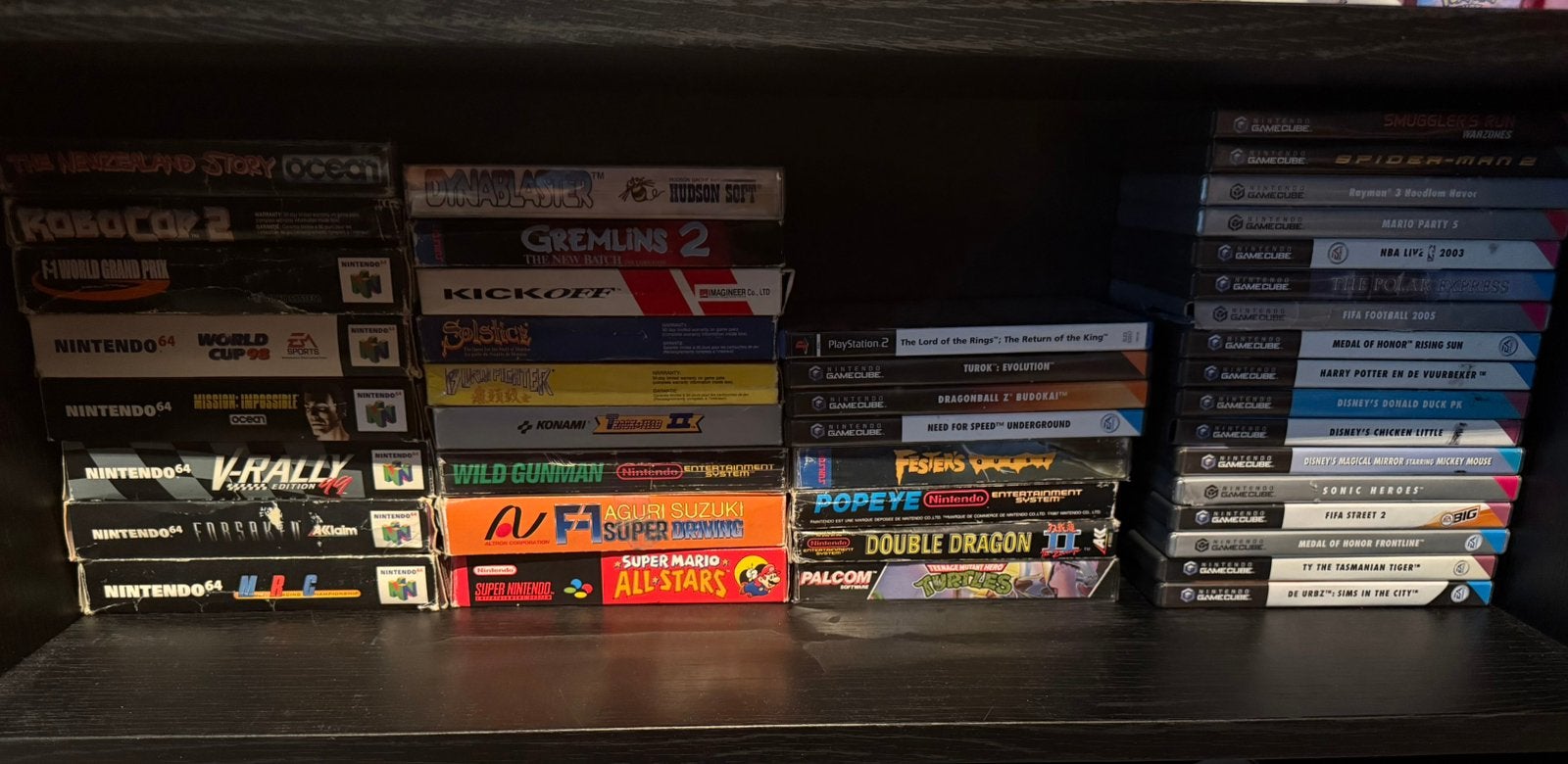 Lot retro videogames, Consoles de jeu & Jeux vidéo, Enlèvement ou Envoi