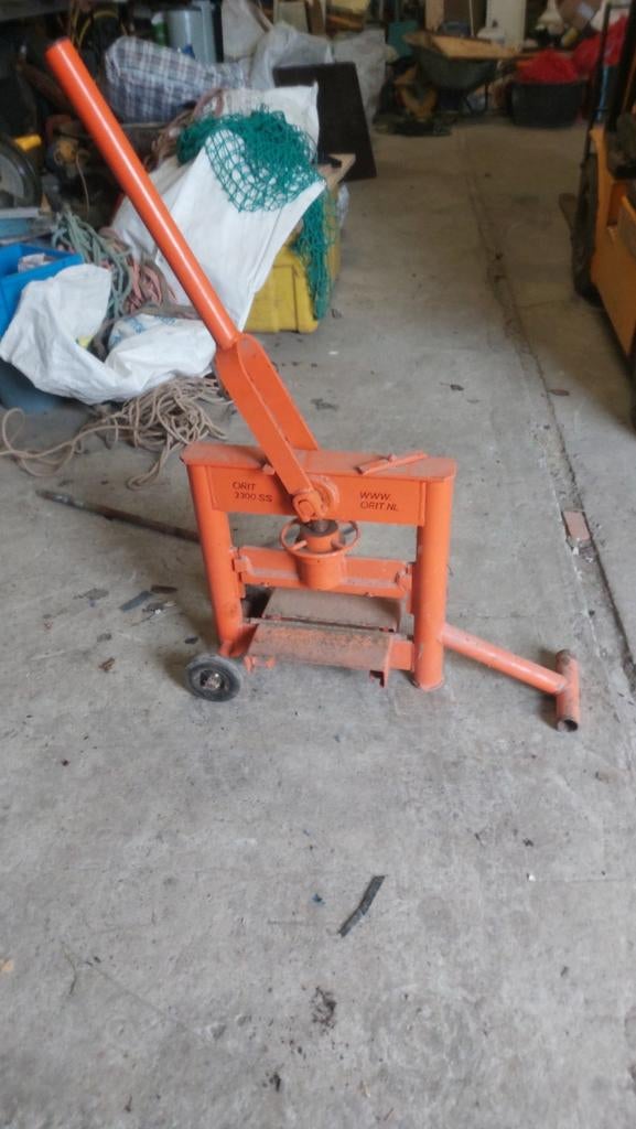 Coupe dalles et klinkers Orit, 60 cm ou plus, Comme neuf, Enlèvement, Autres types