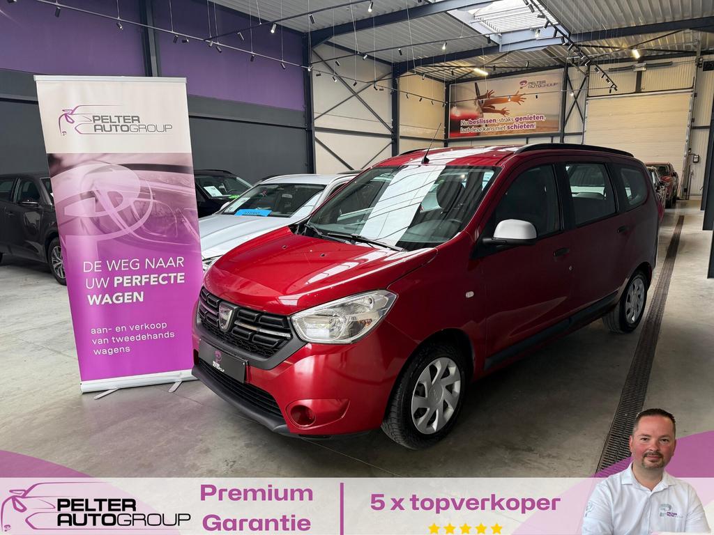 Dacia Lodgy 1.3TCe Bj. 2021 Airco, Auto's, Dacia, Bedrijf, Lodgy, ABS, Airbags, Airconditioning, Alarm, Bluetooth, Boordcomputer