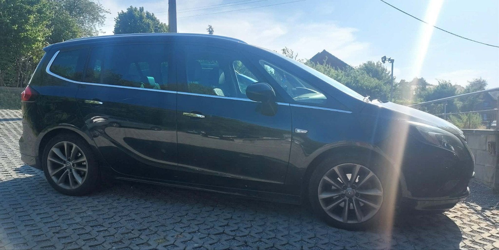 Opel Zafira 2012 diesel 7 places 280000 km euro 5, Euro 5, Achat, Boîte manuelle, 5 portes