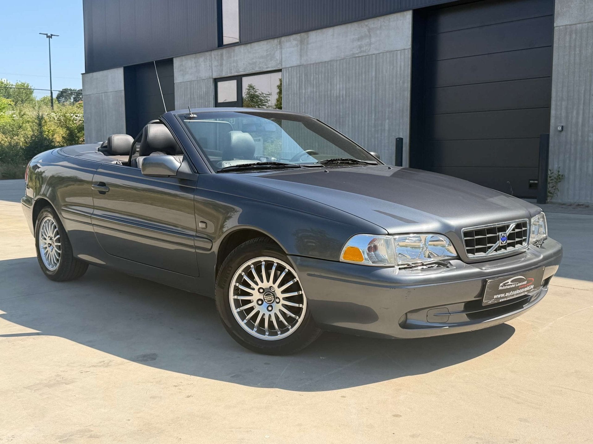 Volvo C70 Cabrio 2.0 Turbo 20v AUTOMAAT/ AIRCO/ LEDER, Autos, Volvo, Entreprise, Achat, C70, ABS, Airbags, Air conditionné, Ordinateur de bord