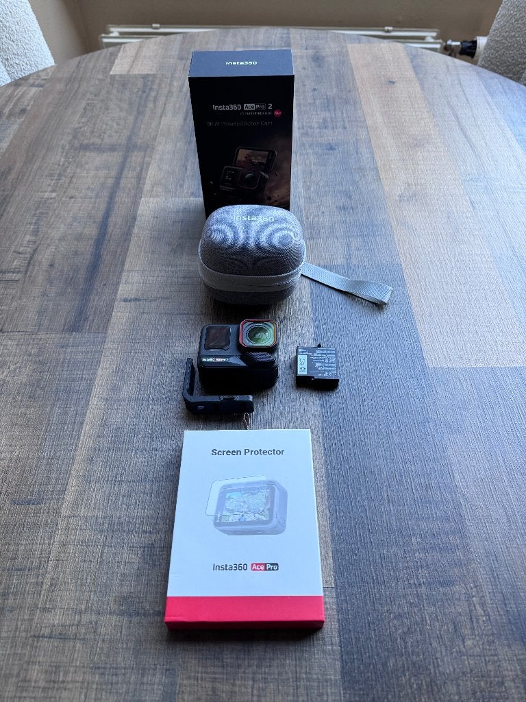 INSTA ACE PRO 2, Ophalen of Verzenden, Zo goed als nieuw, Overige merken