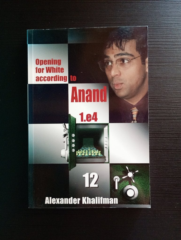chess Anand 1.e4, Hobby en Vrije tijd, Ophalen of Verzenden, Minder dan 500 stukjes, Zo goed als nieuw, Schaken