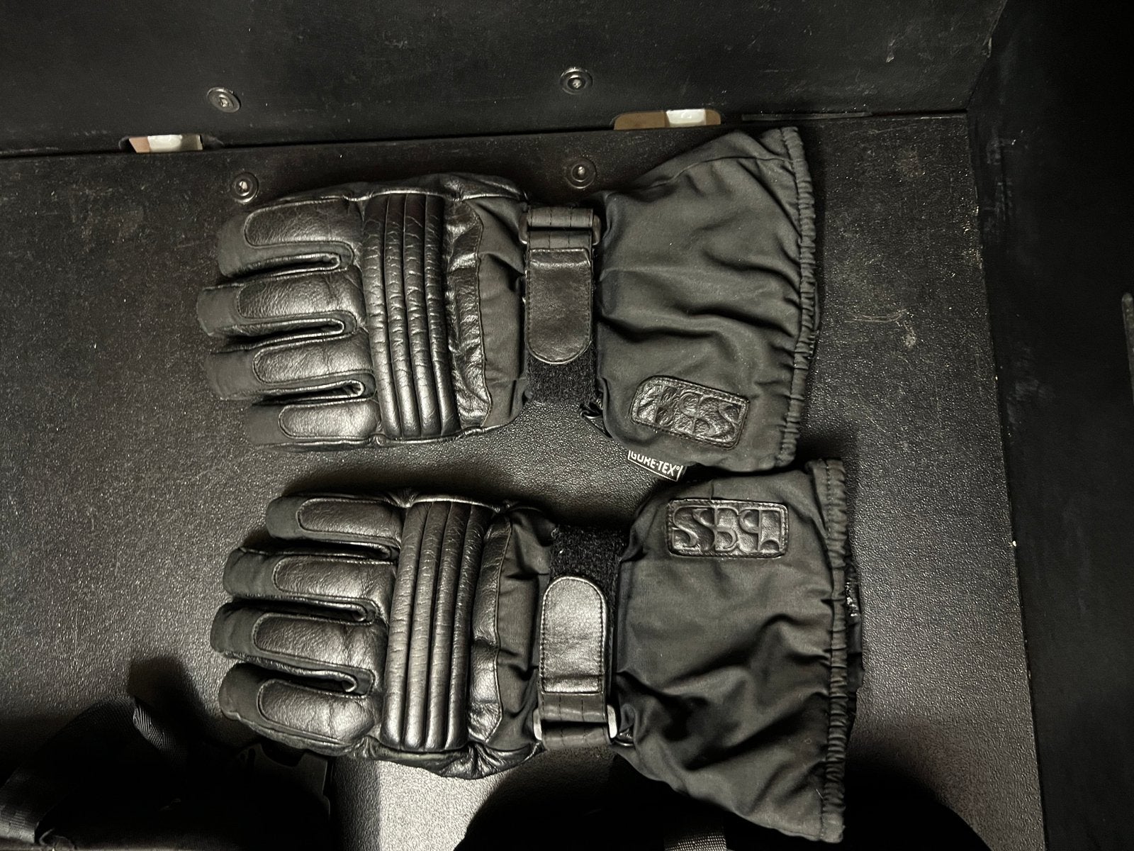 IXS goretex motor winterhandschoenen, Ophalen, Tweedehands, Dames, Handschoenen