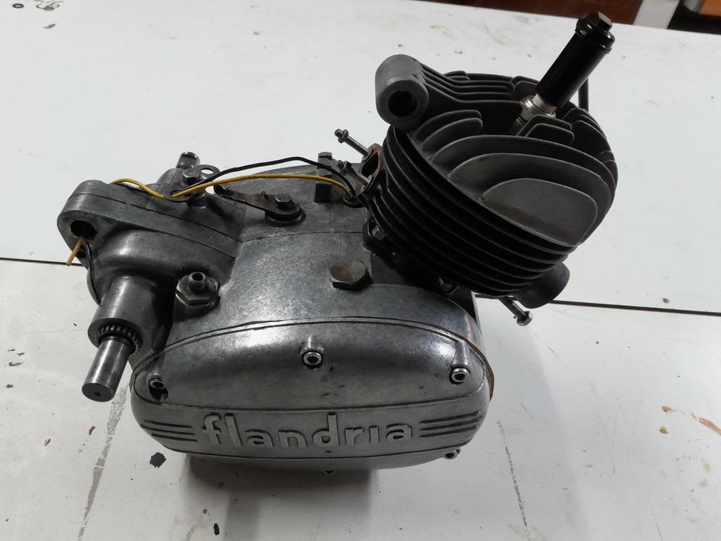 Flandria motor 3V, Fietsen en Brommers, Ophalen of Verzenden