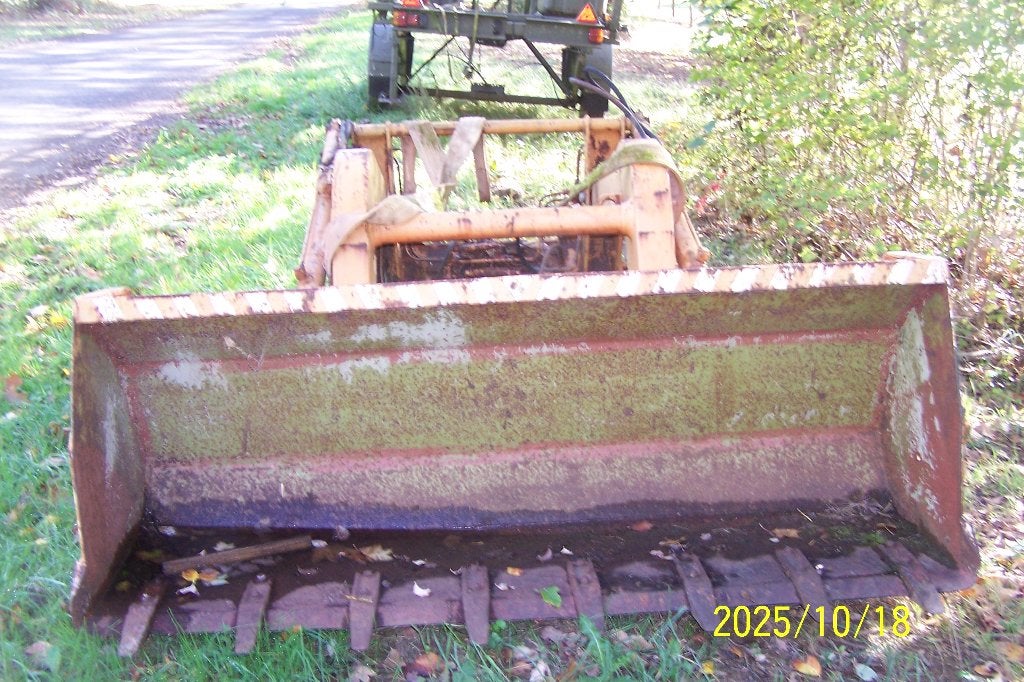 chargeur frontal tracteur, Ophalen, Gebruikt