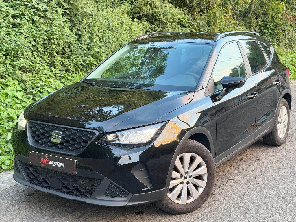 Seat Arona - 2023 - Automatique - Carplay -44500km -Garanti, Autos, Achat, Entreprise, Entretenue par le concessionnaire, Noir