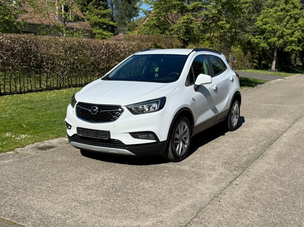 Opel Mokka 1.6 benzine van 2017 163000km Gekeurd, Auto's, Euro 6, Handgeschakeld, Particulier, Mokka