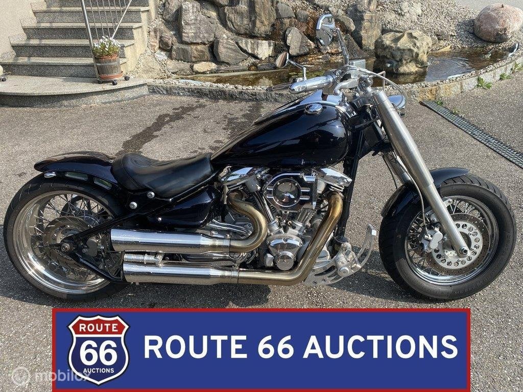 Yamaha XV1600 Wild Star custom | 2000 | Route 66 Auctions, Autre