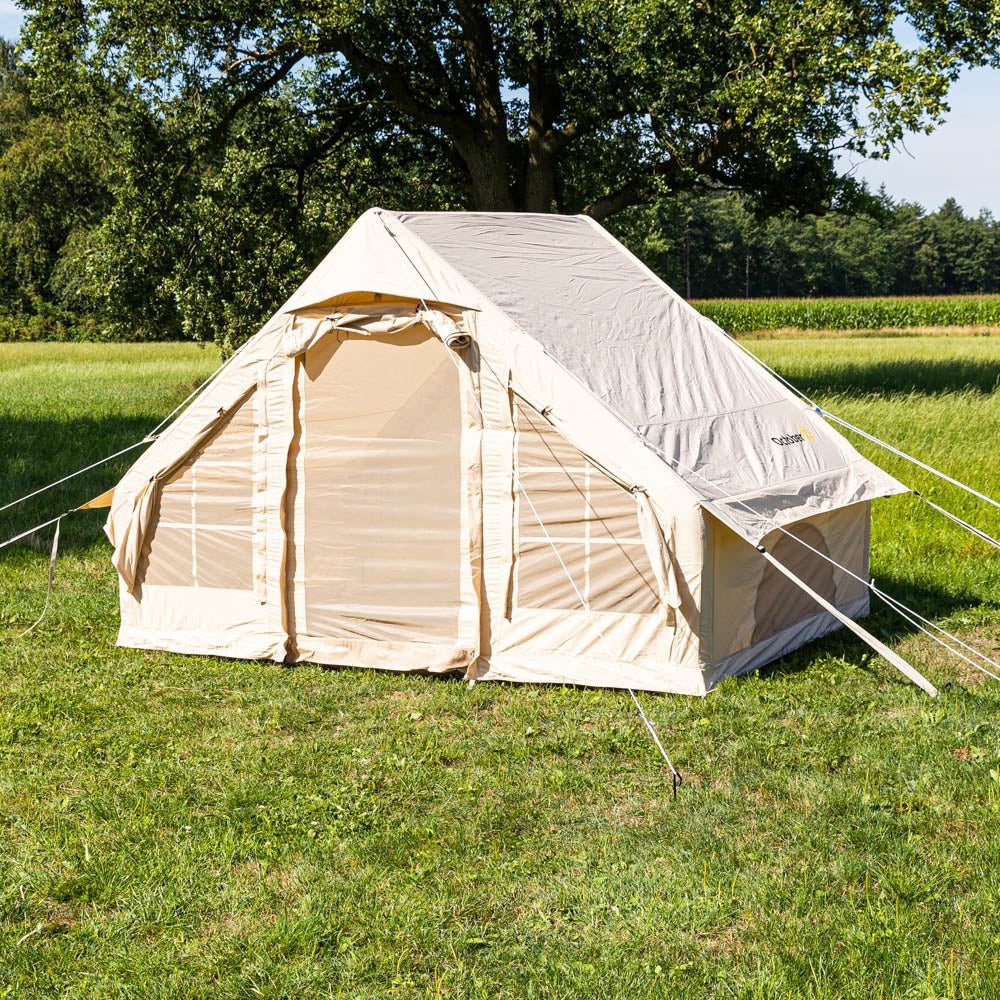 Tent voor 4 personen, Caravans en Kamperen, Tenten, Ophalen, Zo goed als nieuw
