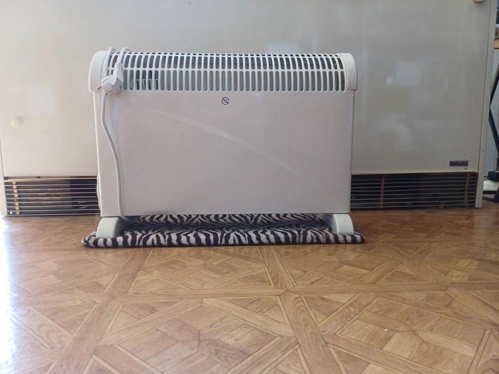 1 maal gebruikte mobiele verwarmingen, Doe-het-zelf en Bouw, Verwarming en Radiatoren, Ophalen