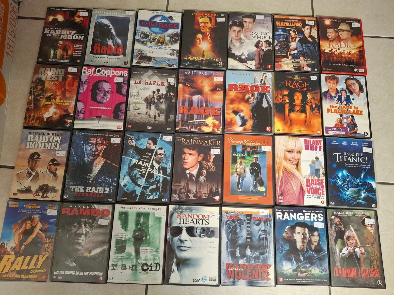 R: super solden: -50% bjj aankoop vanaf 100€ uit alle dvd's, Ophalen of Verzenden, Nederlands, Nederlands