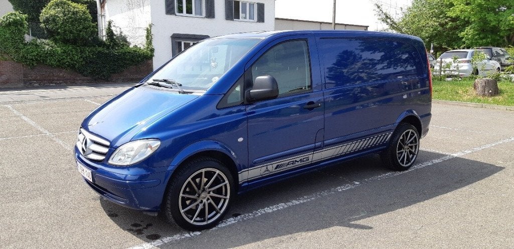 Mercedes Benz Vito 115 CDI 138.000KM, Achat, 2 places, 2500 kg, Mercedes-Benz