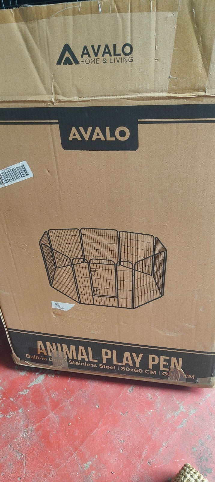 Park voor dieren te koop, Dieren en Toebehoren, Ophalen