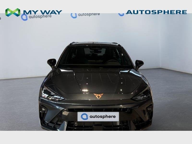Cupra Leon SW Leon ST 1.5 eTSI MHEV Business DSG, Automaat, Navigatiesysteem, Break, Zilver of Grijs