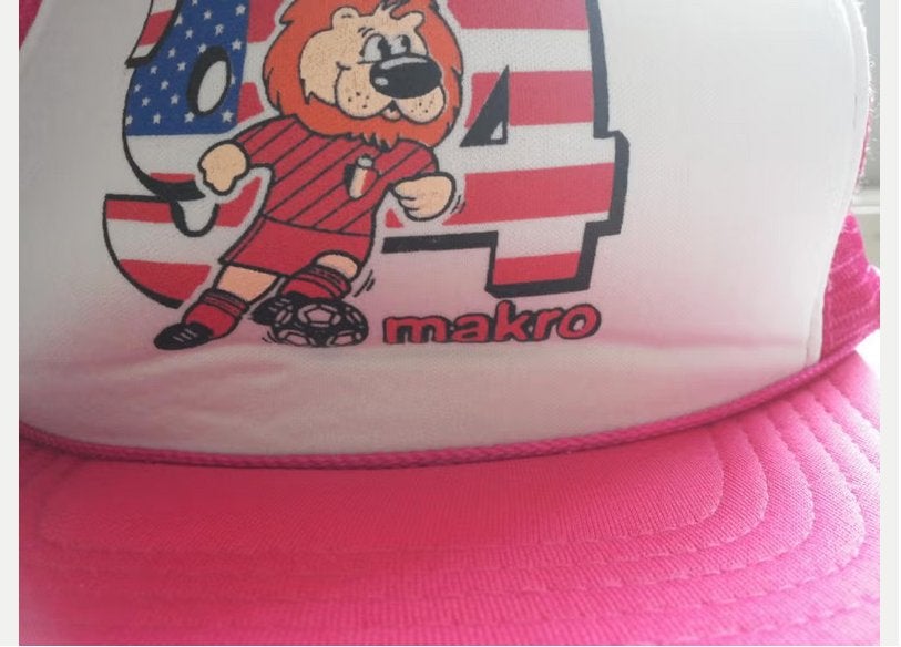 Casquette Red Devils Makro '94  (1994), Collections, Articles de Sport & Football, Neuf, Casquette ou Bonnet, Enlèvement ou Envoi
