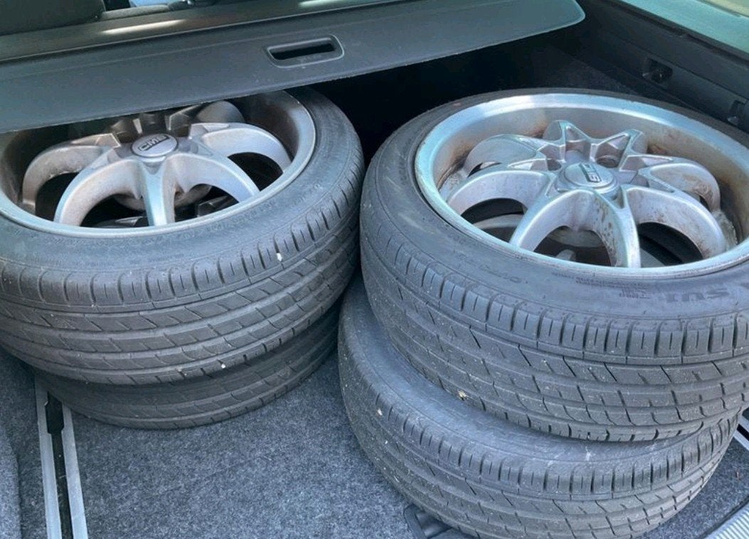 16 inch velgen 4x108 65,1, Auto-onderdelen, Banden en Velgen, Band(en), Zomerbanden, 16 inch, 195 mm, Personenwagen, Gebruikt