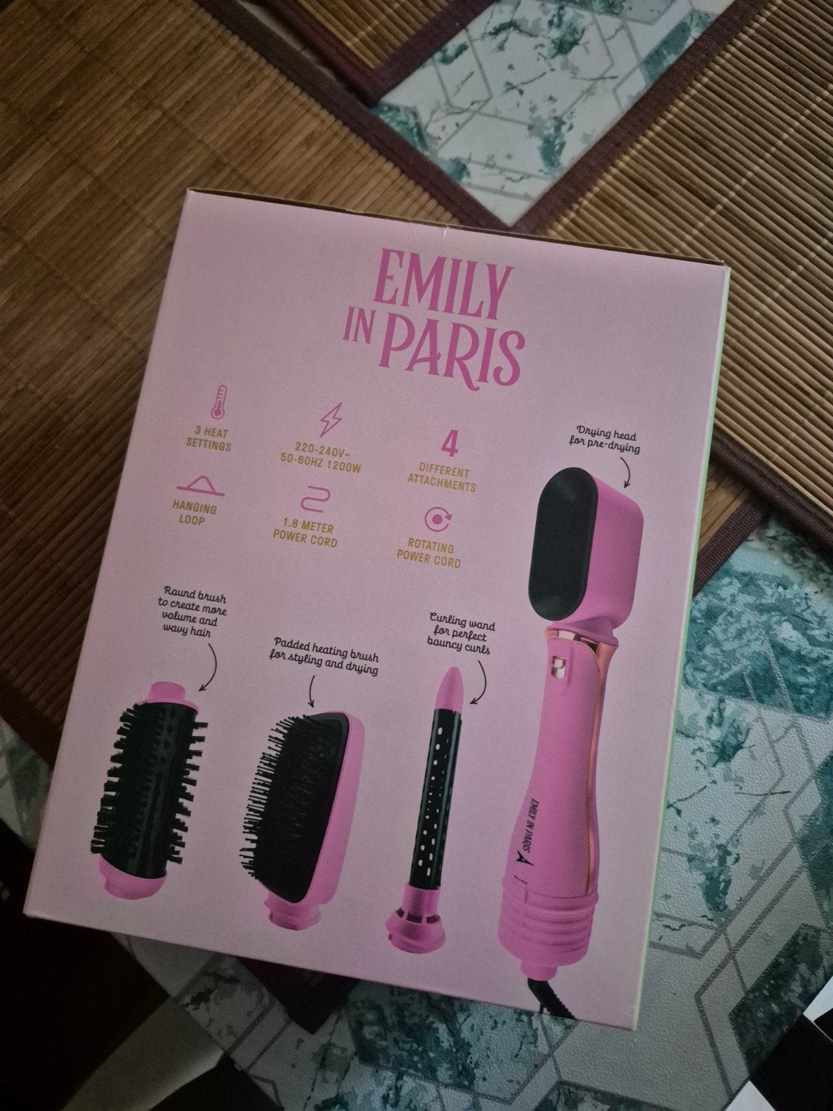 Multi hairstyling set, Handtassen en Accessoires, Uiterlijk | Haarverzorging, Ophalen, Zo goed als nieuw, Haardroger