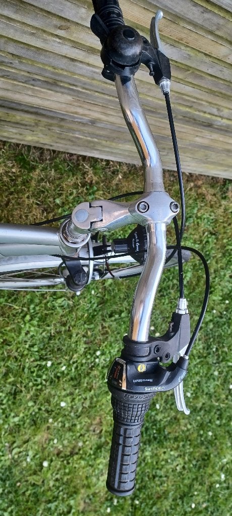 Herenfiets, Fietsen en Brommers, Ophalen, Gebruikt, Velgrem, Versnellingen