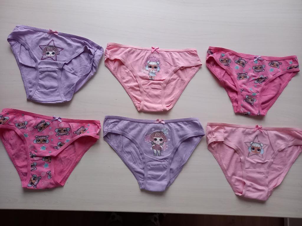 Pakket nieuwstaat onderbroekjes maat 110-116 meisje, Kinderen en Baby's, Kinderkleding | Maat 110, Nacht- of Onderkleding, Meisje