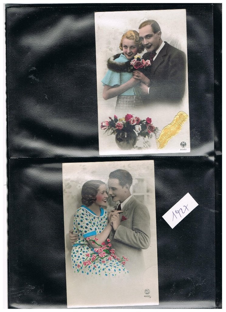 CARTES POSTALES ANCIENNES ET FANTASTIQUES, Envoi