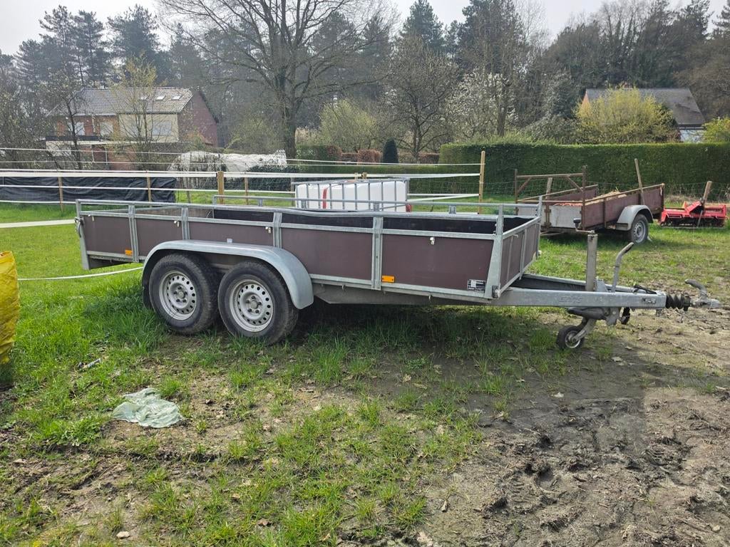 Aanhangwagen 2700kg, Auto diversen, Aanhangers en Bagagewagens, Ophalen