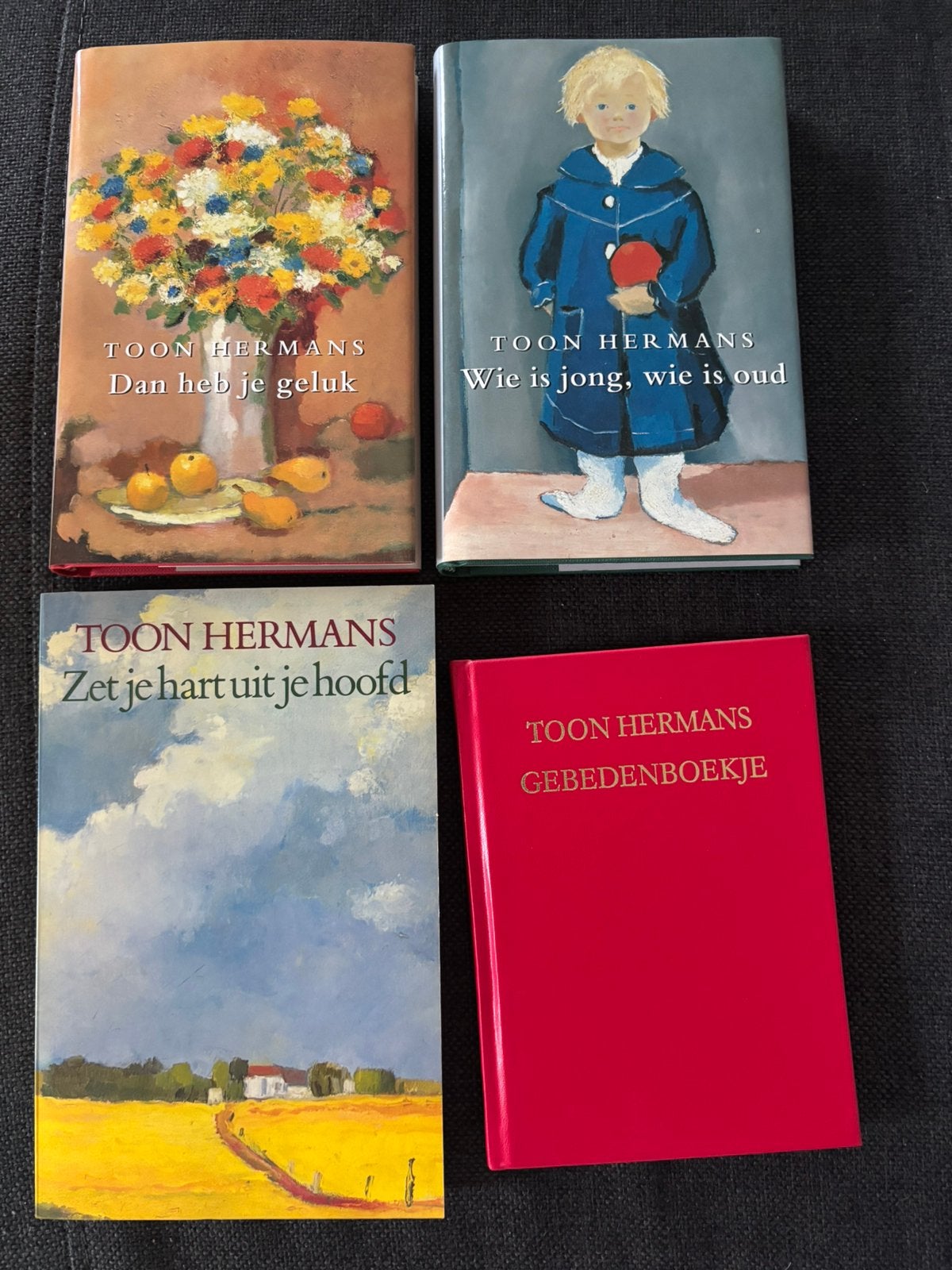 Toon Hermans, bieding per boek, Ophalen, Zo goed als nieuw