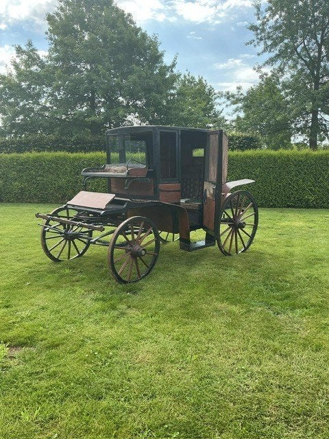 Beierse coupé te koop, Ophalen, Vintage, Dieren