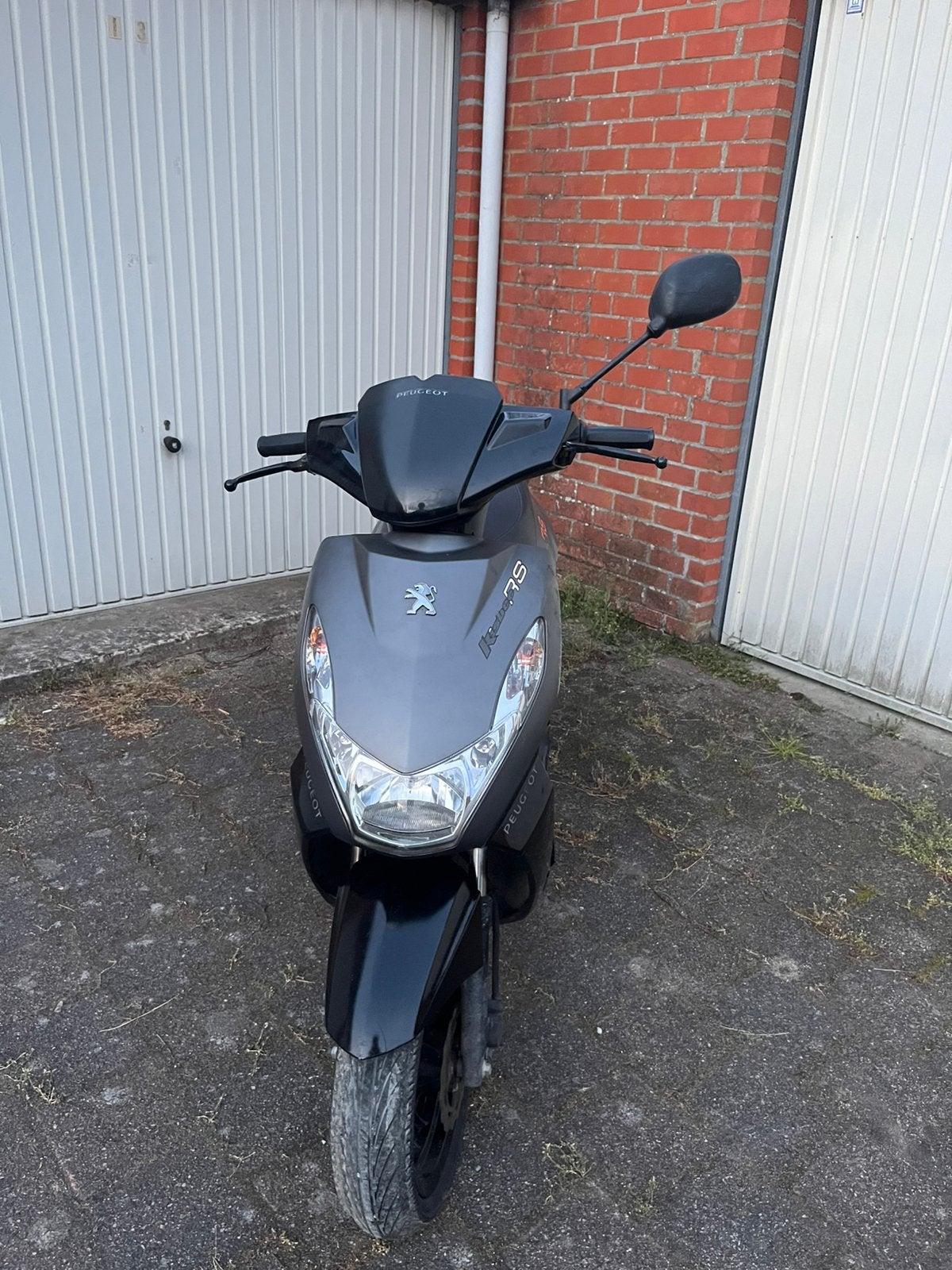 Peugeot Kisbee RS 2 temps 50cc, Autres modèles, Enlèvement, Utilisé, Deux-temps