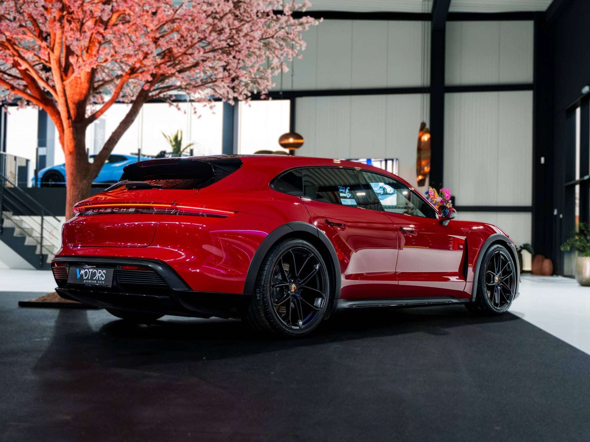 Porsche Taycan 4 Cross Turismo - Sport Chrono - Panodak - 36, Autos, Achat, Entreprise, https://public.car-pass.be/vhr/1ff4bdd9-efaa-4e12-a81b-f7ea2f678f29