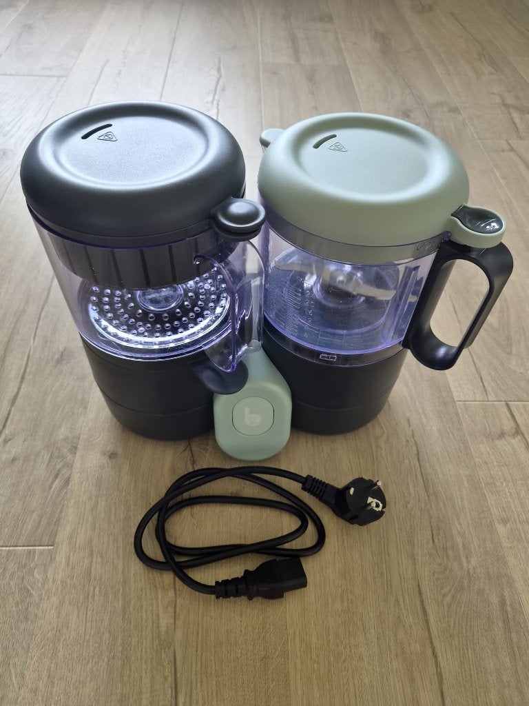 Babymoov Nutribaby One (4-in-1 Stoomkoker & Mixer), Kinderen en Baby's, Ophalen, Stoomfunctie, Zo goed als nieuw, Babymoov