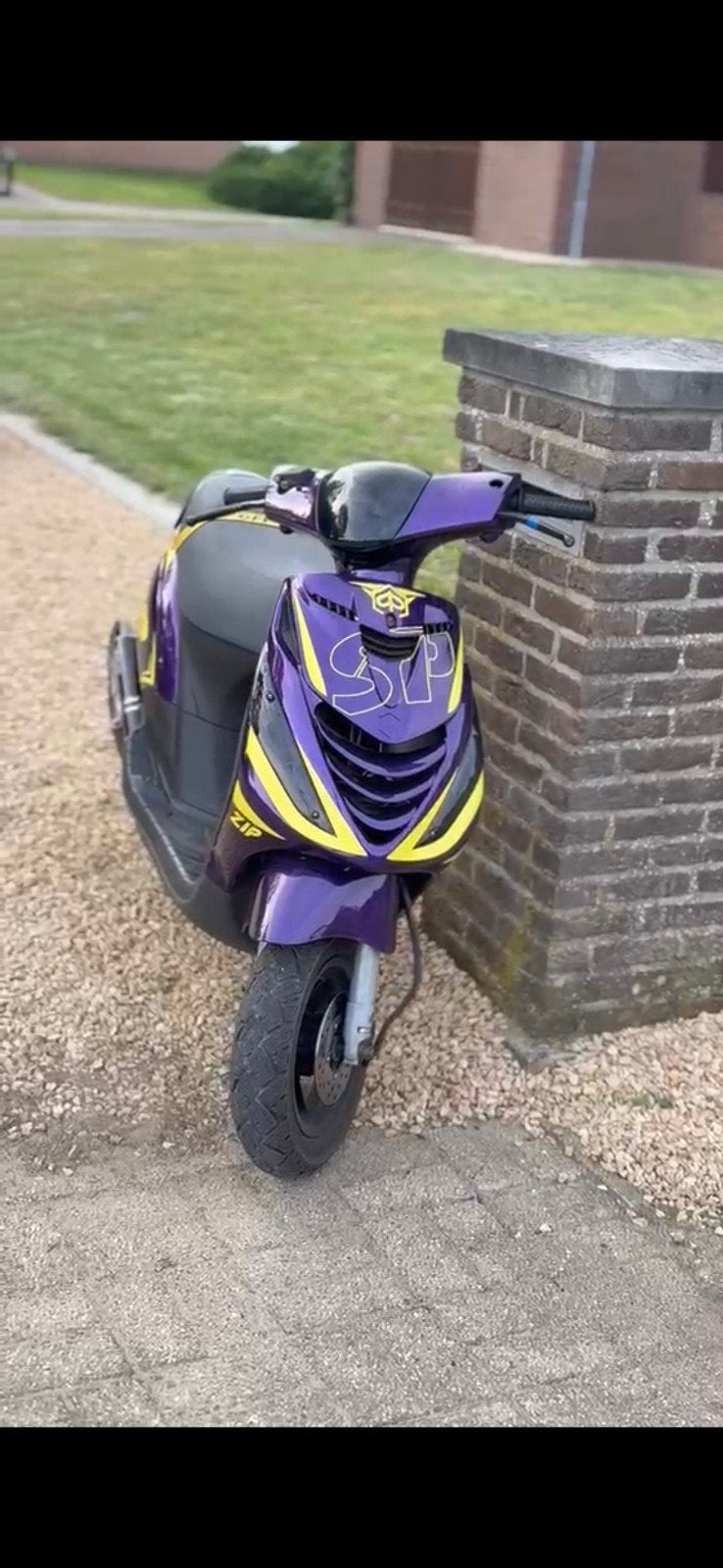 Piaggio zip 70cc, Fietsen en Brommers, Ophalen of Verzenden, Zip