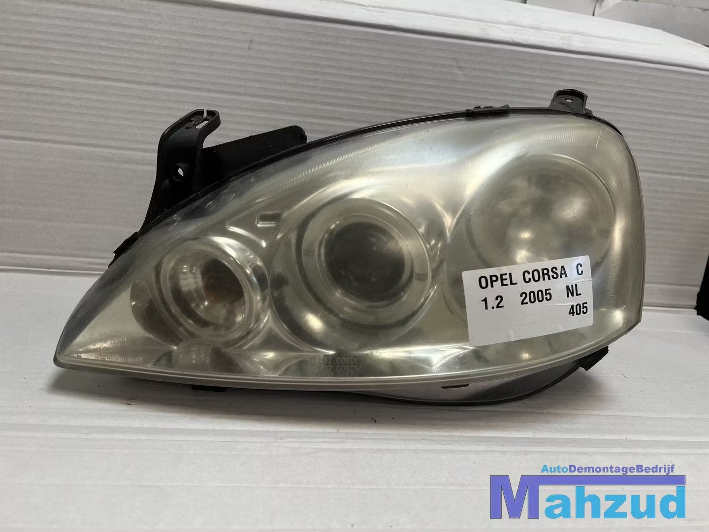 OPEL CORSA C Links rechts koplamp 2000-2004, Auto-onderdelen, Verlichting, Gebruikt, Opel Automobile GmbH, Kontakt@opel-infoservice.de