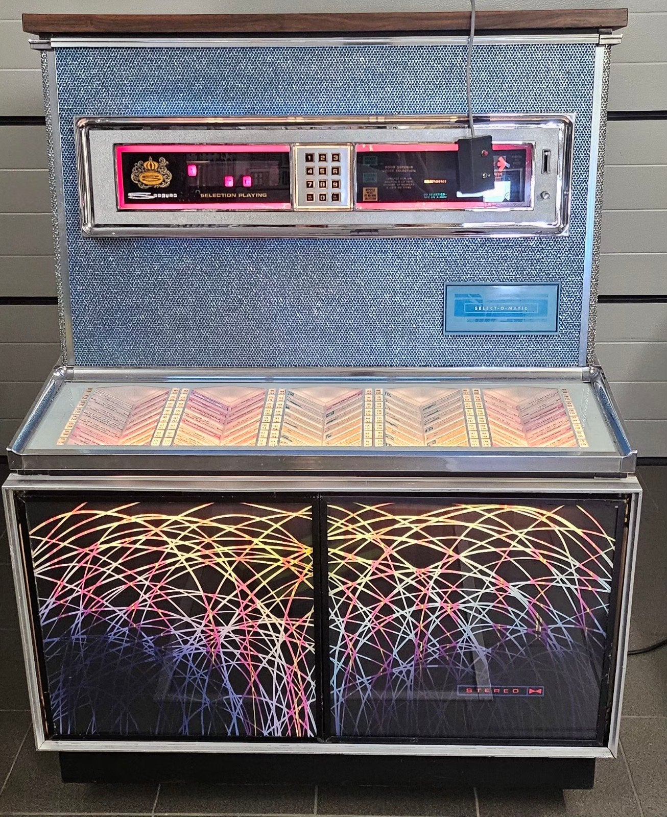 Seeburg jukebox, Verzamelen, Ophalen, Seeburg