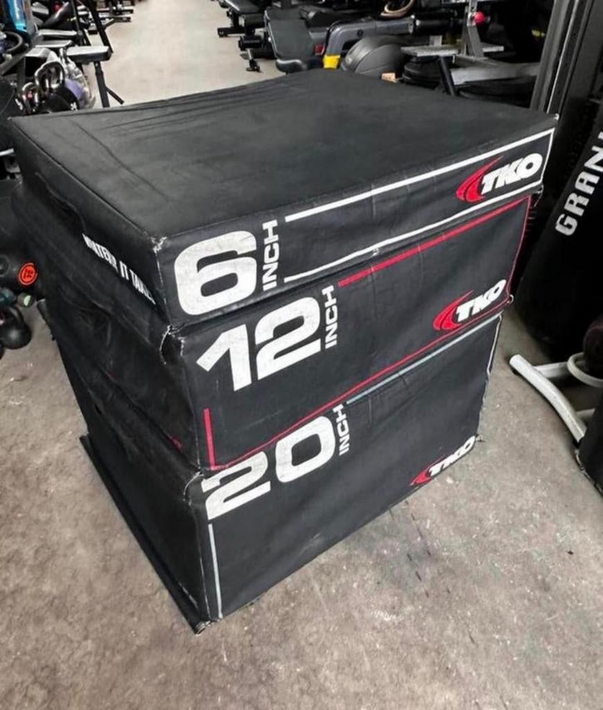 Soft Box Plyo Box 6 inch ,12inch ,20inch, Sport en Fitness, Ophalen, Gebruikt